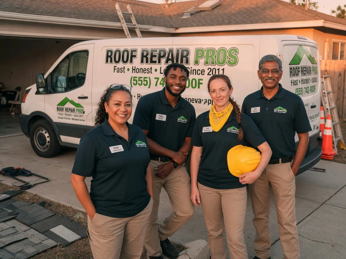 Roof Repair company in Divernon, IL