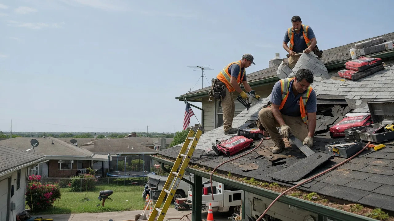 Roof Repair in Divernon, IL near me